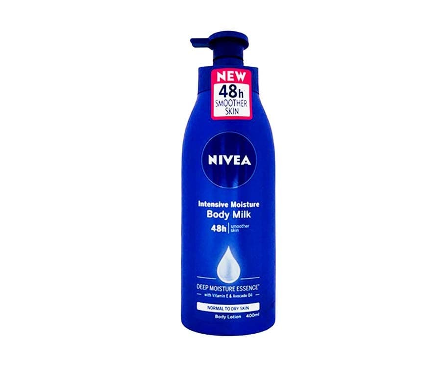 Nivea Intensive Moisture Body Milk Body Lotion 400mL