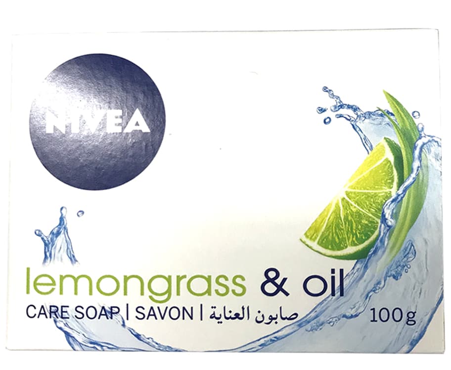 Nivea Care Soap Lemongrass & Oil 100g