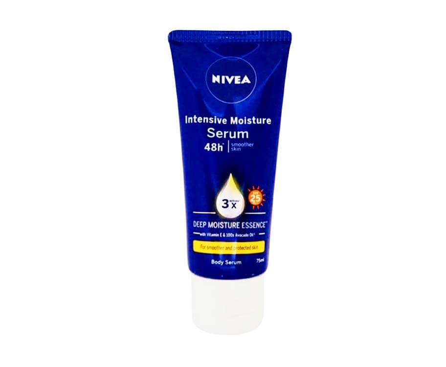 Nivea Intensive Moisture SPF25 PA+++ Body Serum 75mL