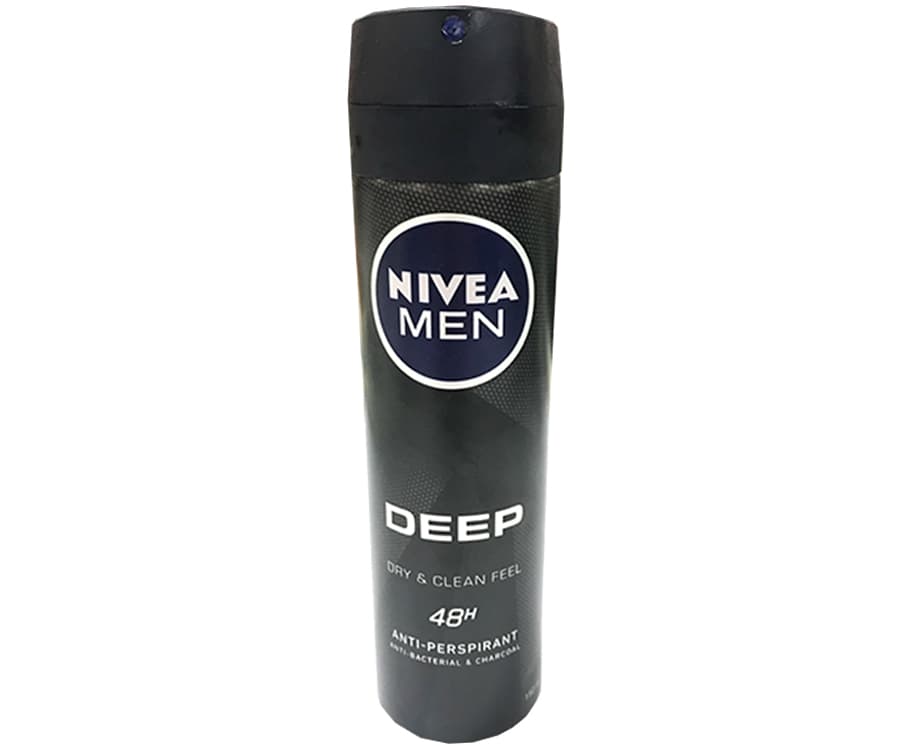 Nivea Men Deep Dry & Clean Feel 150mL