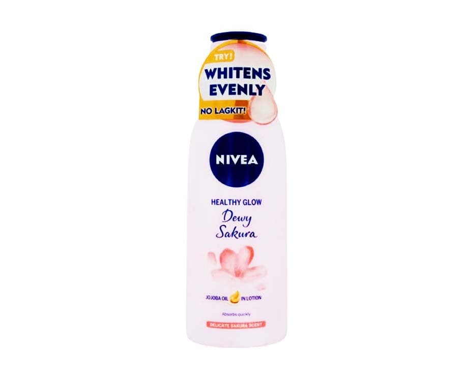 Nivea Healthy Glow Dewy Sakura Jojoba Oil in Lotion 200mL