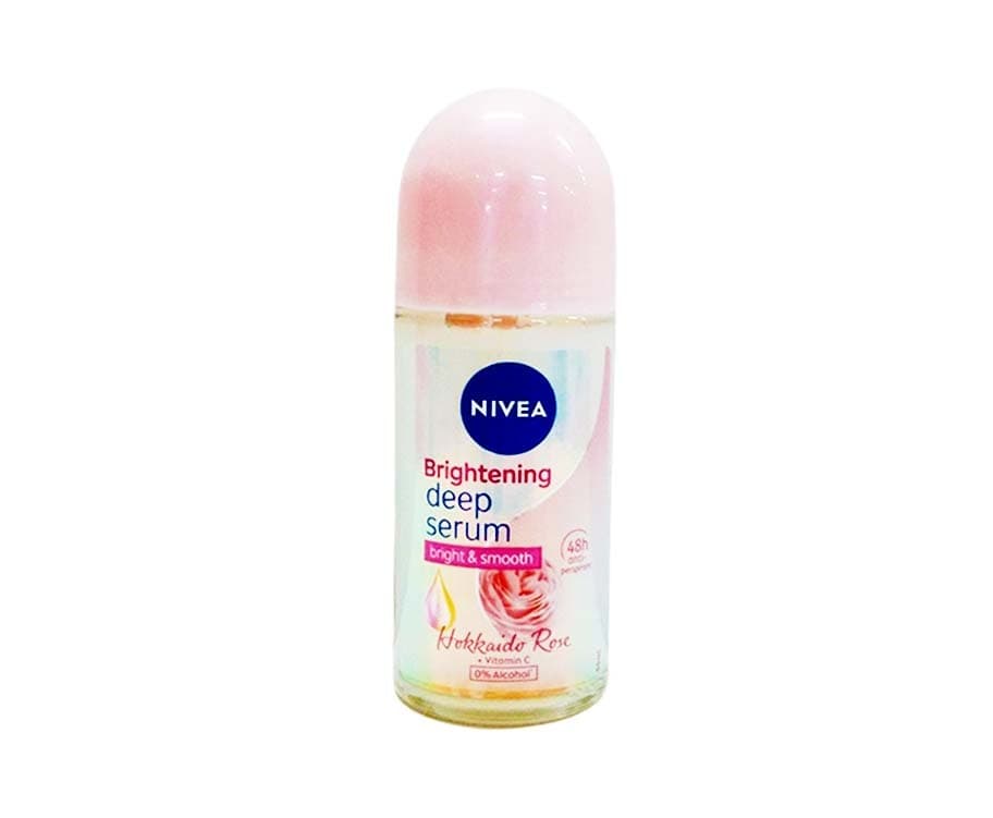 Nivea Brightening Deep Serum Bright & Smooth Hokkaido Rose + Vitamin C 50mL