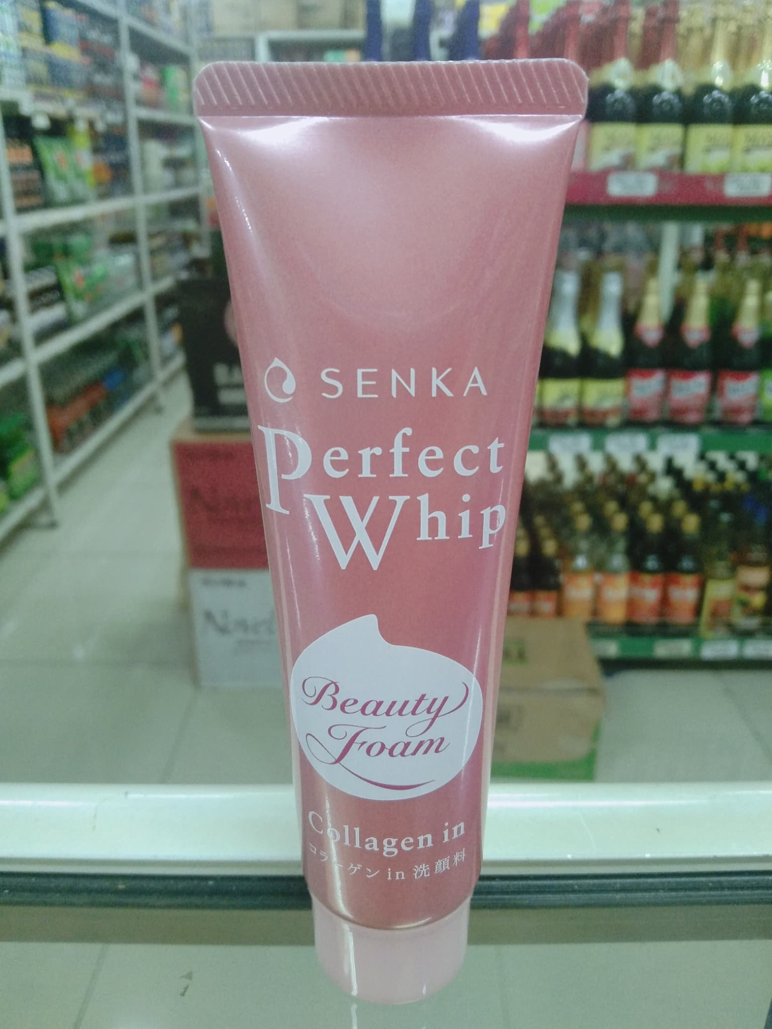 Senka Perfect Whip Beauty Foam Collagen In 50g