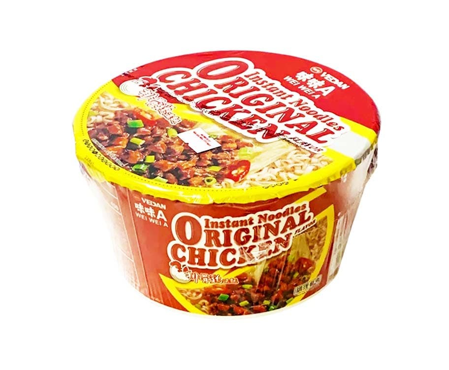Wei Wei A Instant Noodles Original Chicken Flavor 90g