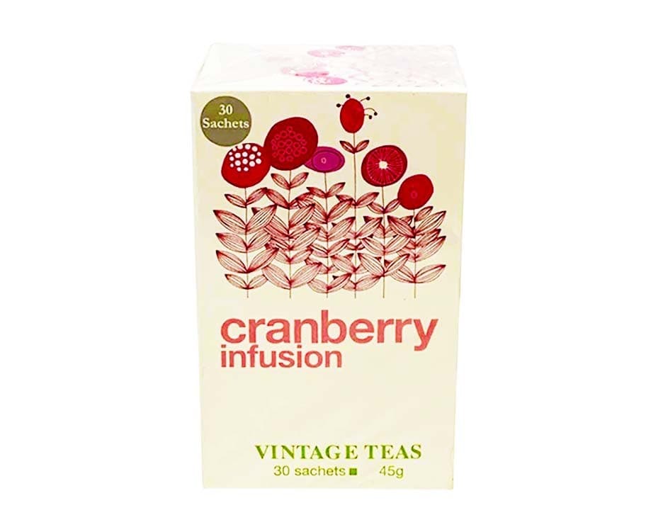 Vintage Teas Cranberry Infusion 30 Sachets 45g