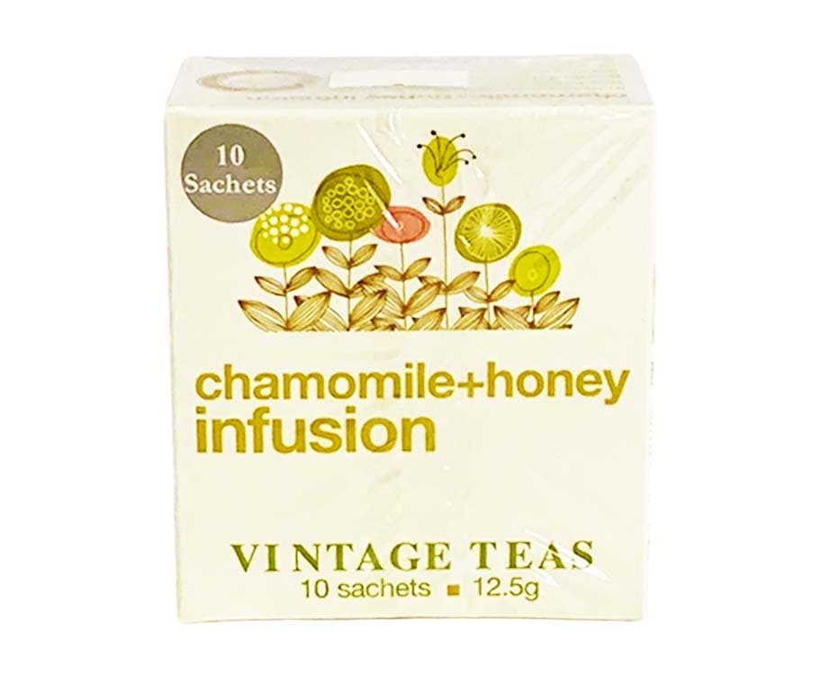 Vintage Teas Chamomile + Honey Infusion 10 Sachets 12.5g
