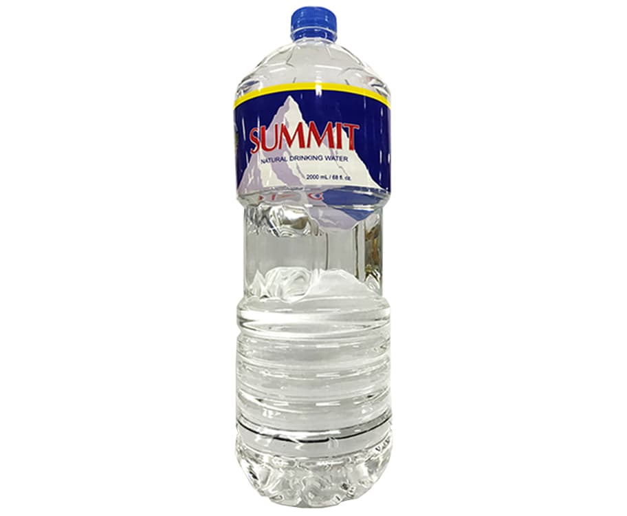 Summit Natural Drinking Water 2L