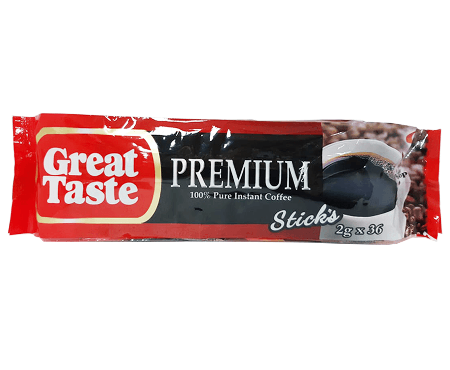 Great Taste Premium (36 Sticks x 2g)