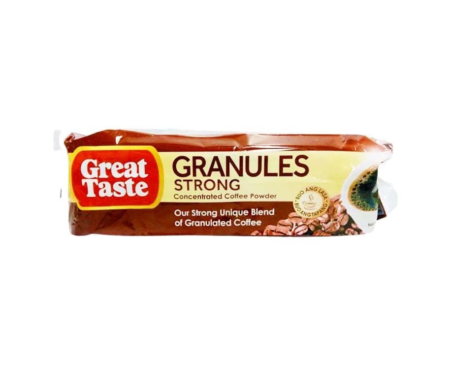 Great Taste Granules Strong Concentrated Coffee Powder (36 Sticks x 1.8g)