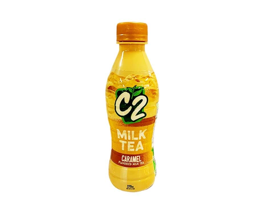 C2 Milk Tea Caramel Flavored Milk Tea 270mL