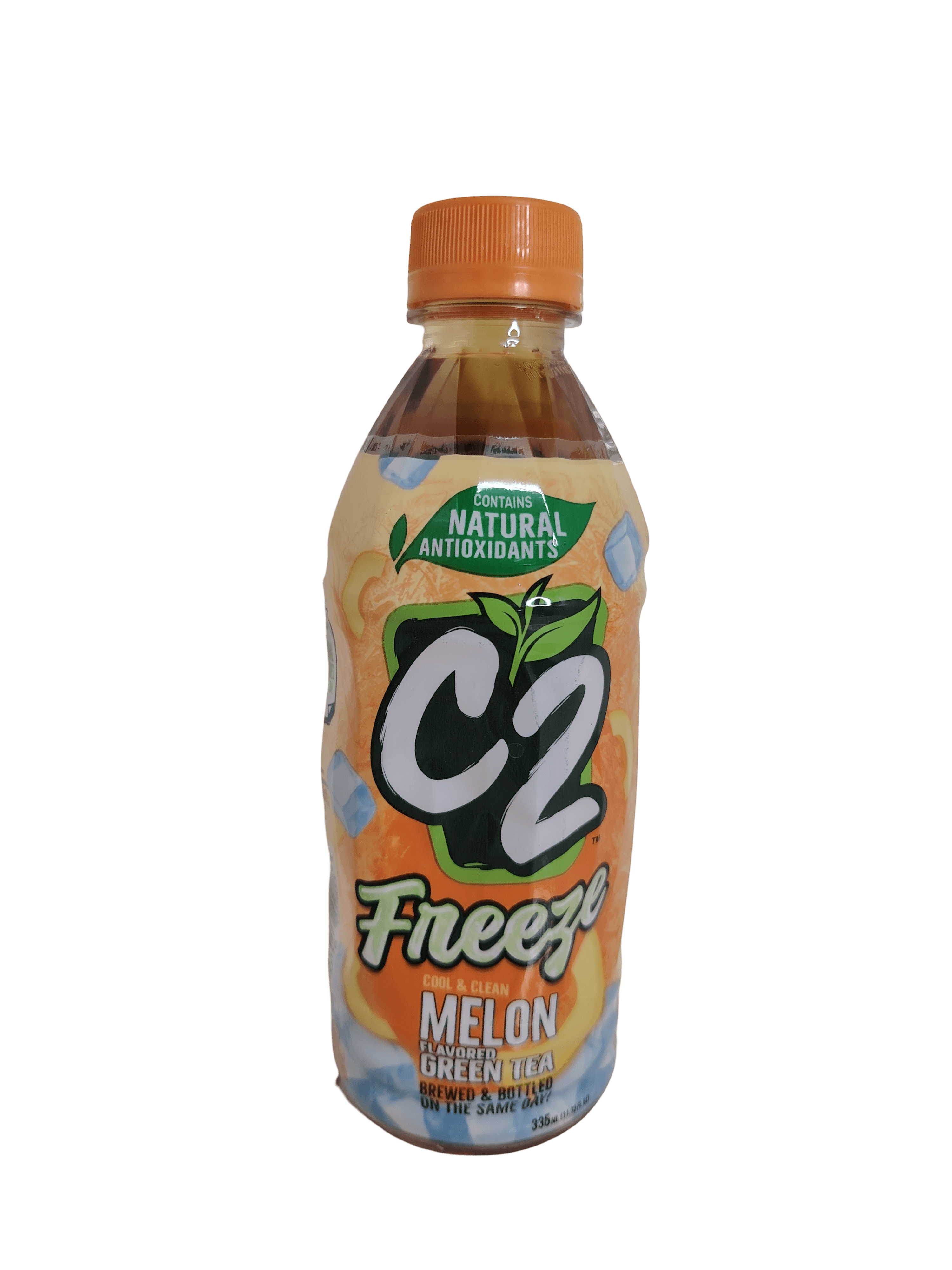 C2 Freeze Cool & Clean Melon Flavored Green Tea 335mL