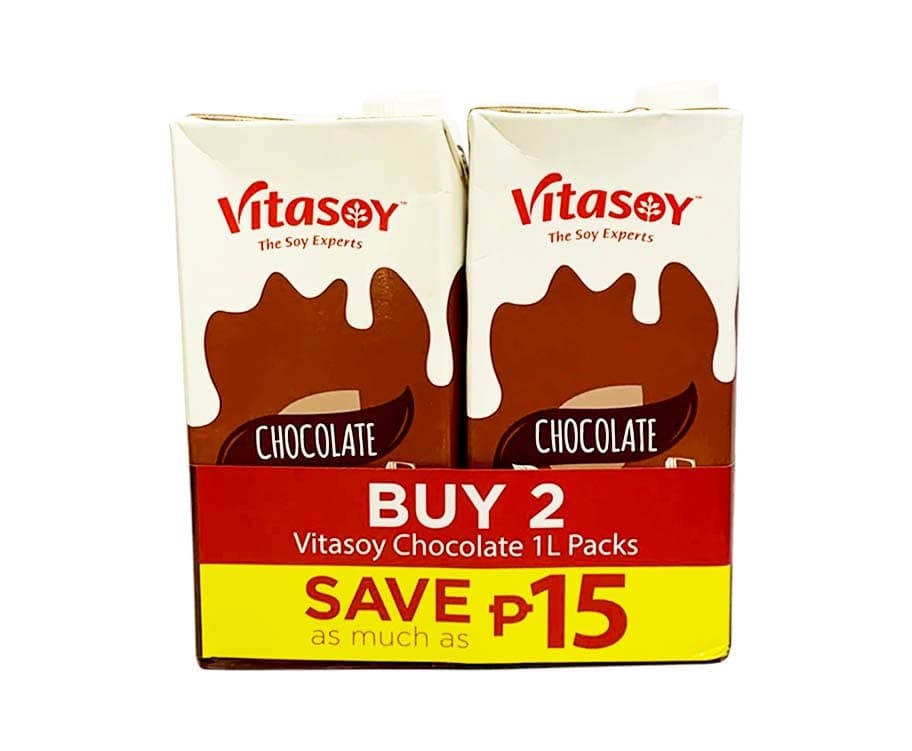 Vitasoy Chocolate (2 Packs x 1L)