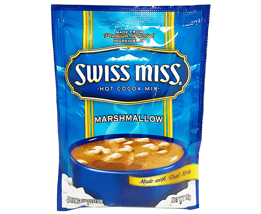 Swiss Miss Hot Cocoa Mix Marshmallow Made with Real Milk 28g