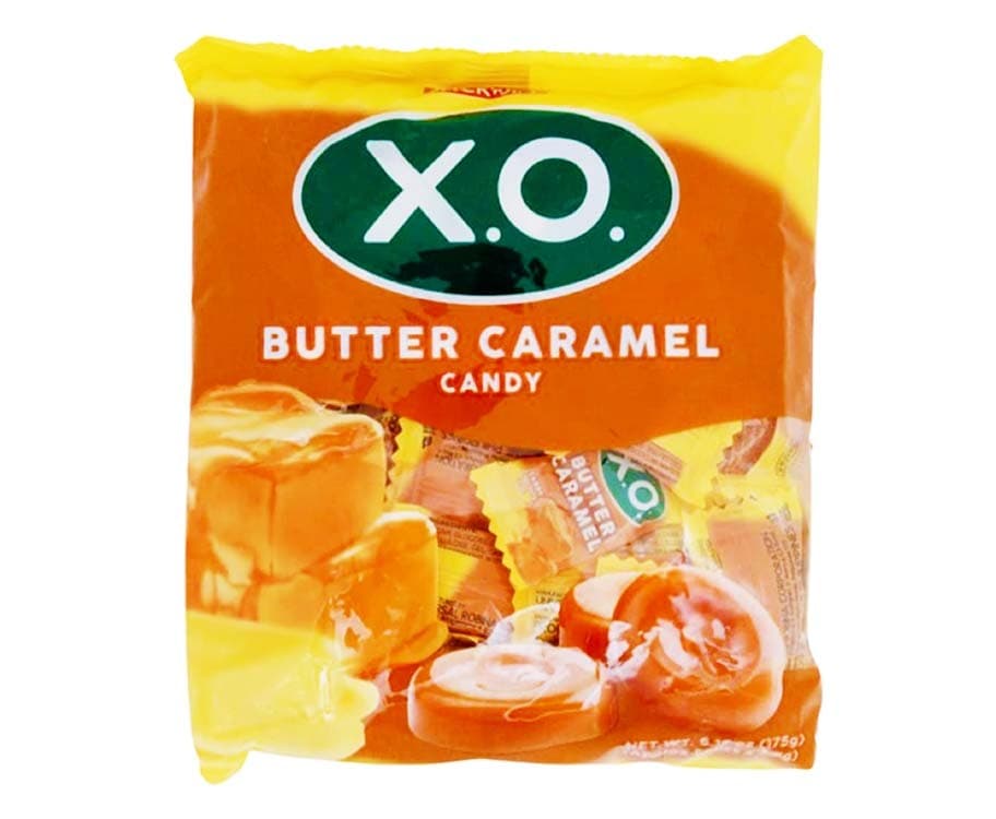 Jack 'n Jill X.O. Butter Caramel Candy 50 Pieces 175g