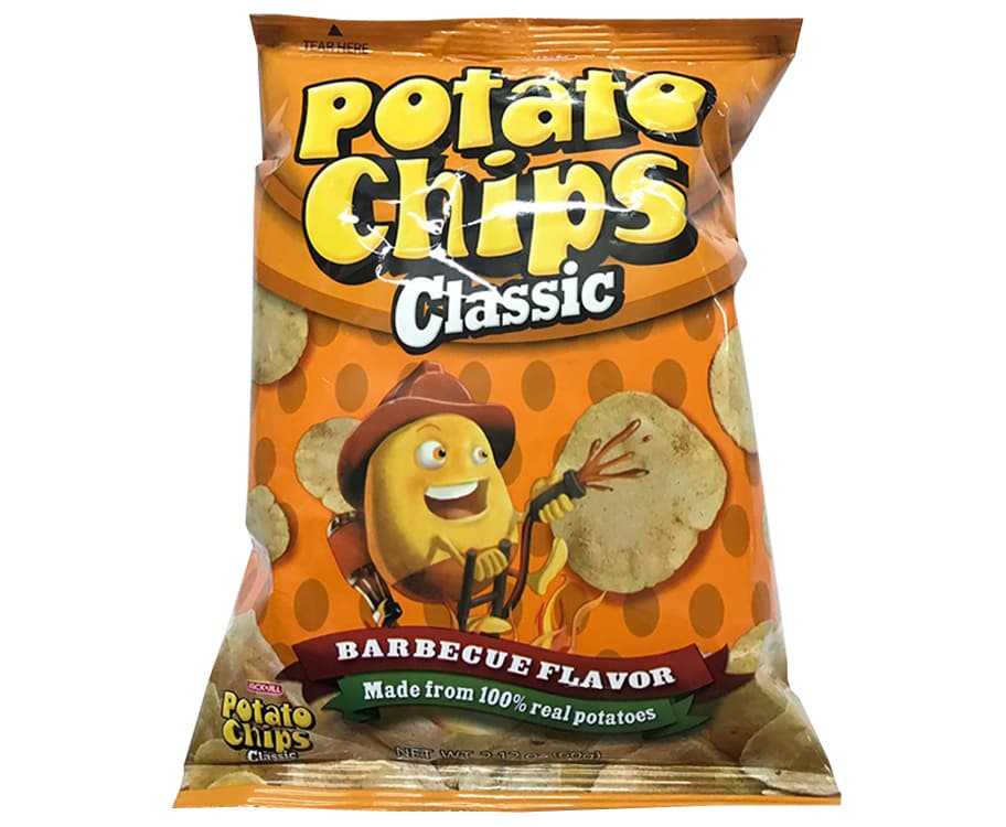 Jack 'n Jill Potato Chips Classic Barbecue Flavor 60g