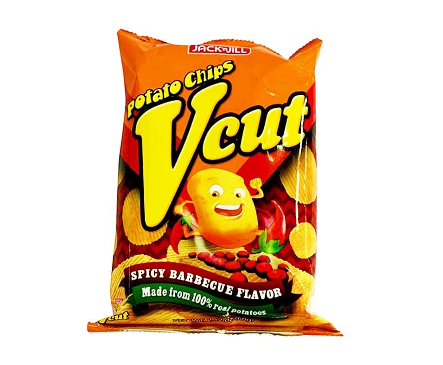 Jack 'n Jill Potato Chips Vcut Spicy Barbecue Flavor 60g