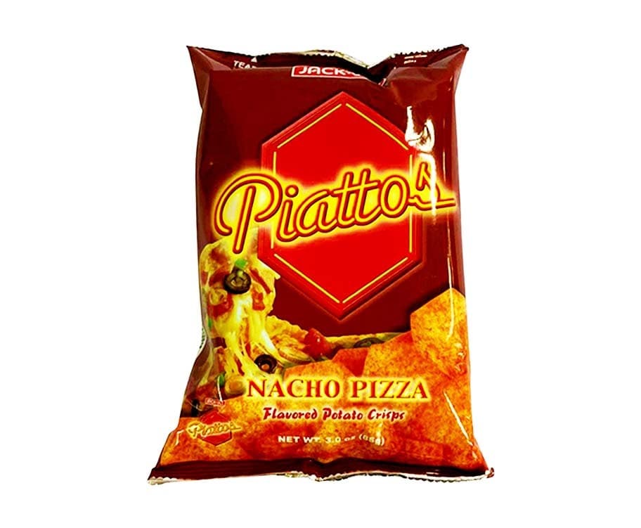 Jack 'n Jill Piattos Nacho Pizza Flavored Potato Crisps 85g