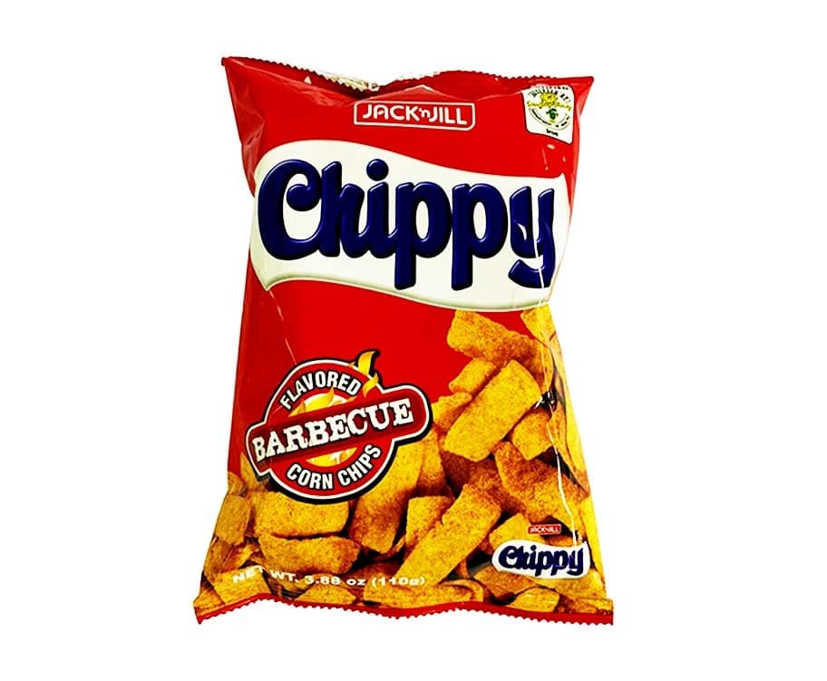 Jack 'n Jill Chippy Barbecue Flavored Corn Chips 110g