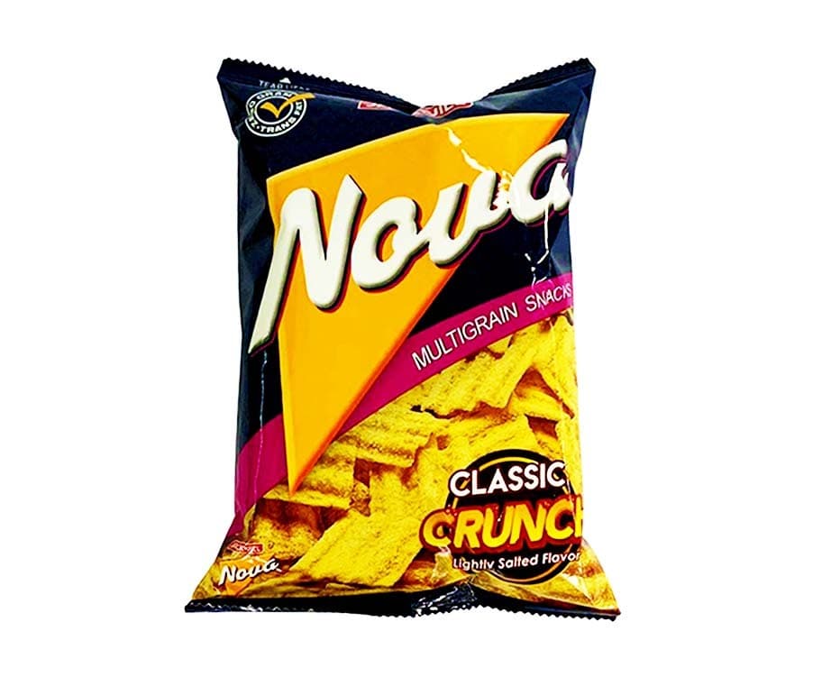 Jack 'n Jill Nova Multigrain Snacks Classic Crunch Lightly Salted Flavor 78g