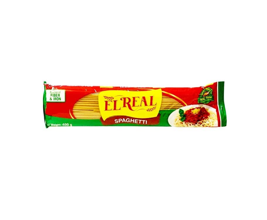 El Real Spaghetti 400g