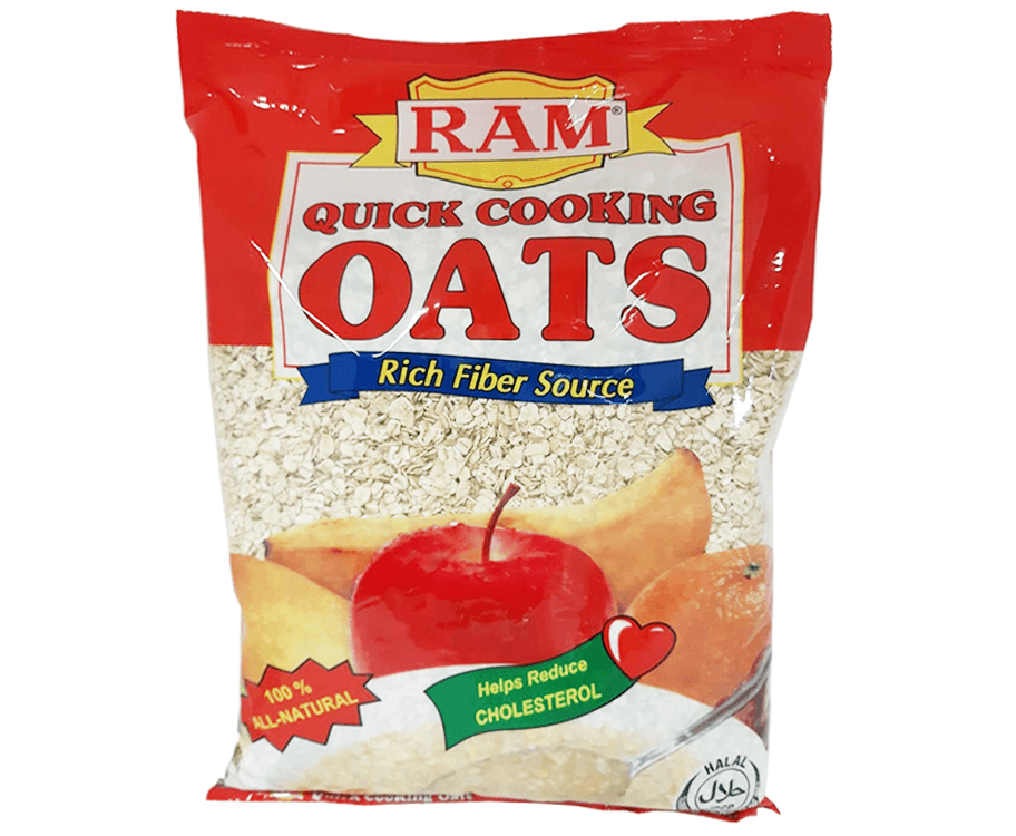 RAM Quick Cooking Oats 1kg