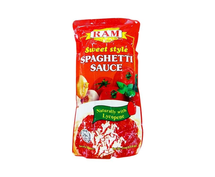 RAM Sweet Style Spaghetti Sauce 250g