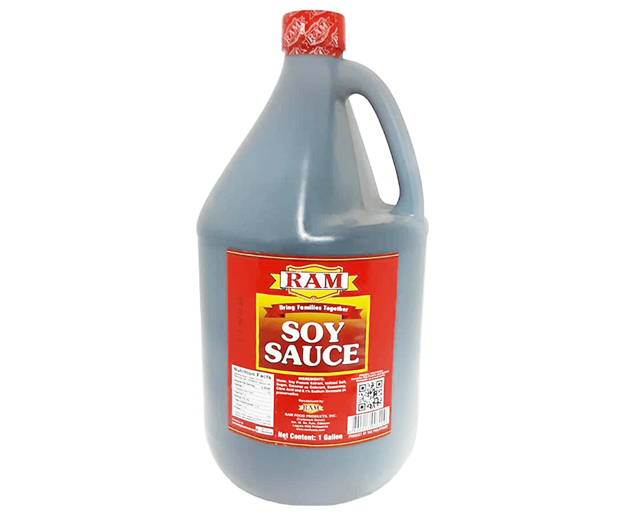 RAM Soy Sauce 3785mL (1 Gallon)