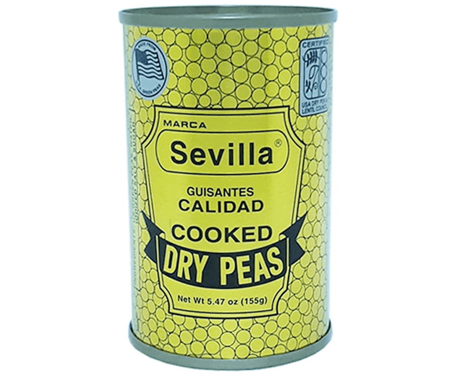 Sevilla Cooked Dry Peas 155g