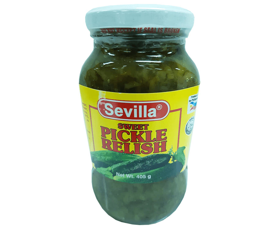 Sevilla Sweet Pickle Relish 405g
