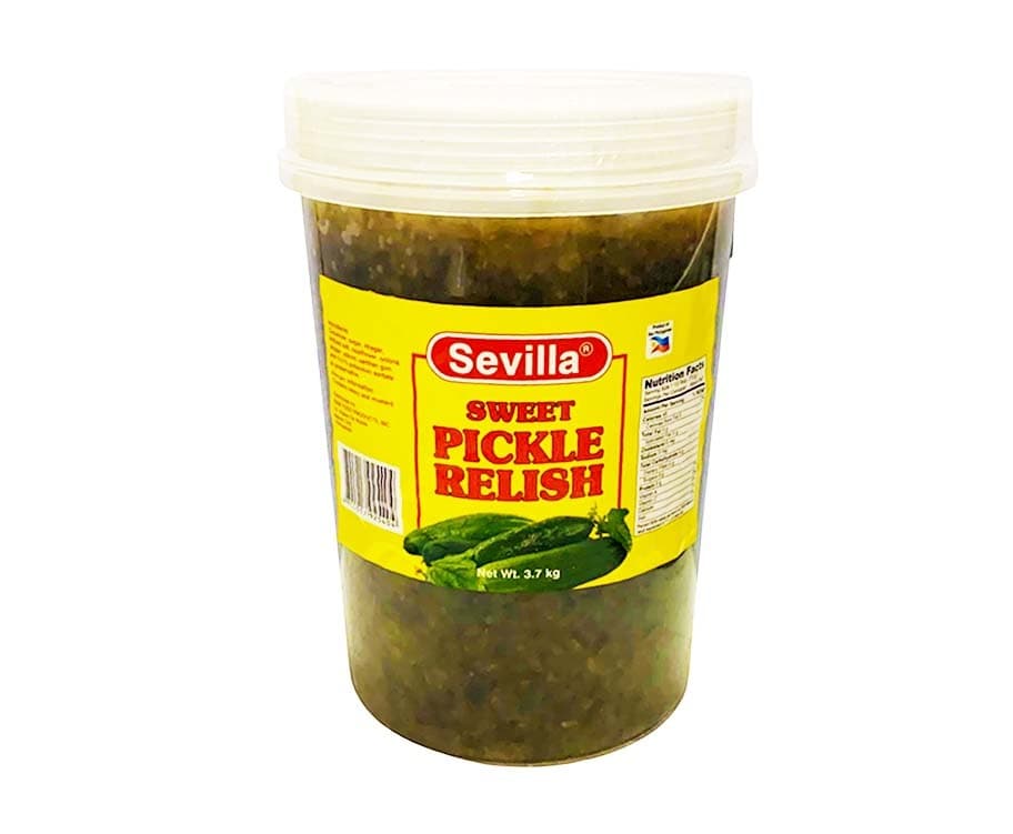 Sevilla Sweet Pickle Relish 3.7kg
