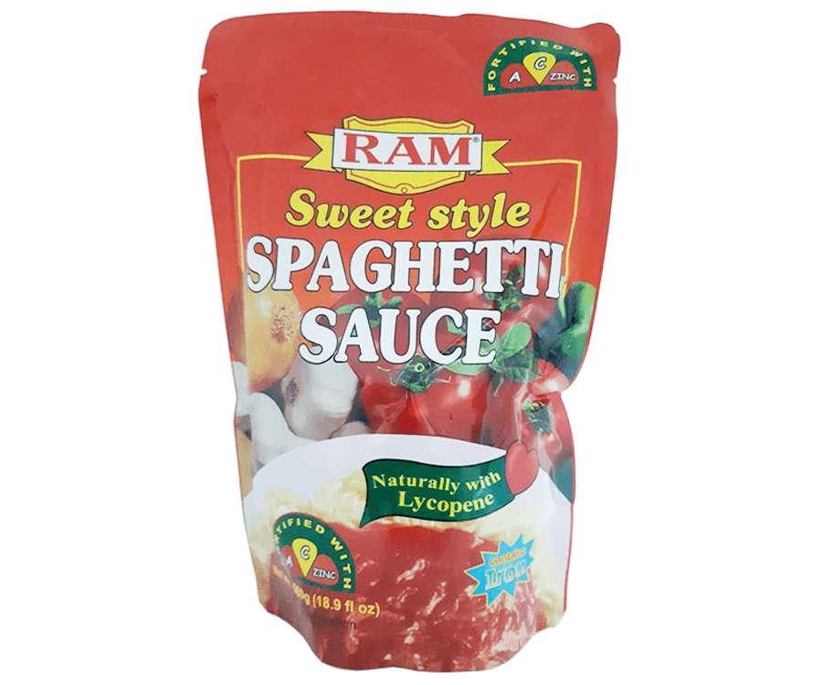 RAM Sweet Style Spaghetti Sauce 560g