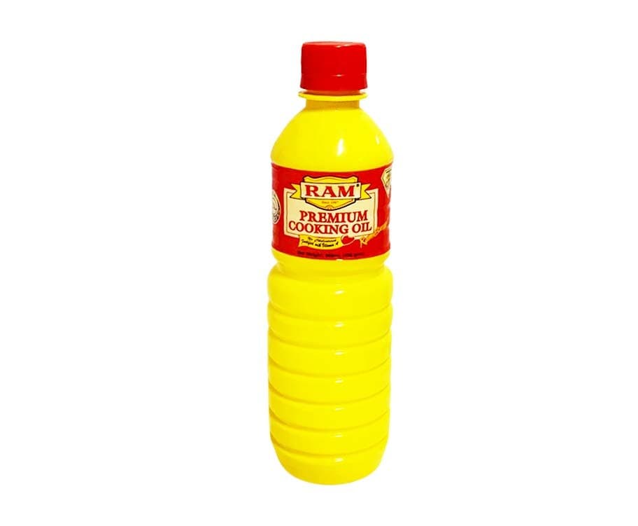 RAM Premium Cooking Oil 500mL (456g)