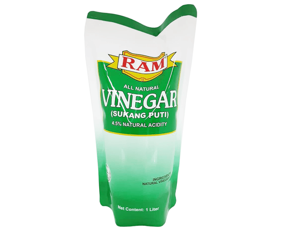 RAM All Natural Vinegar (Sukang Puti) 1L