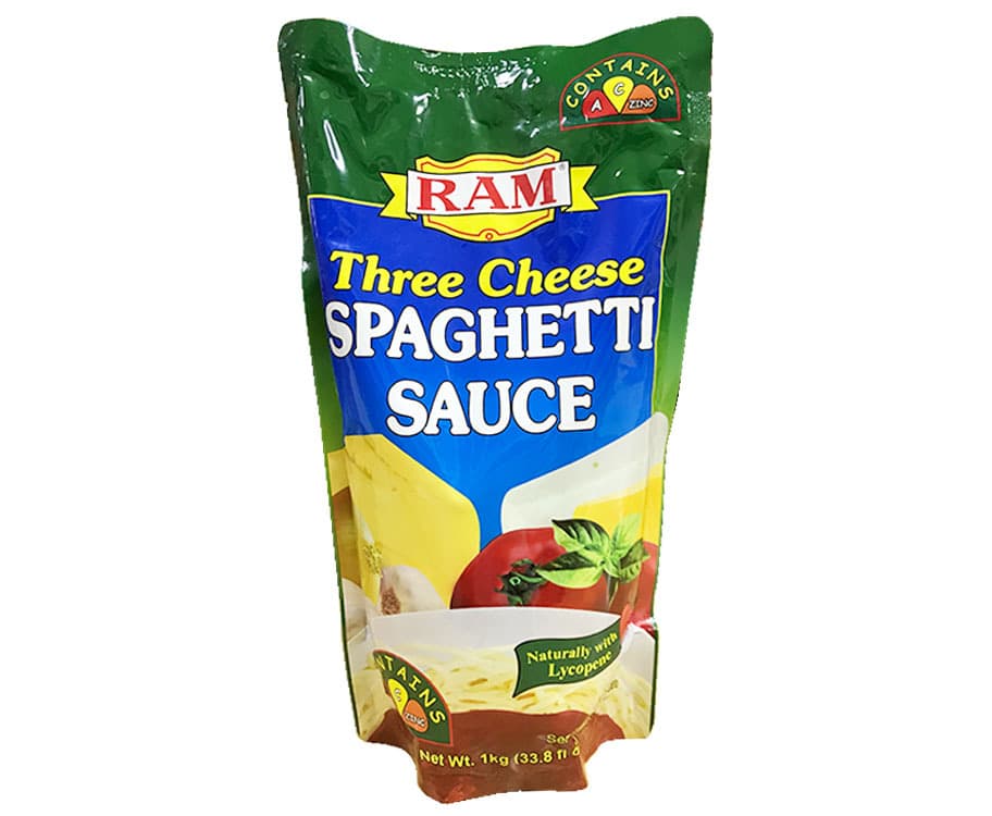 RAM Three Cheese Spaghetti Sauce 1kg