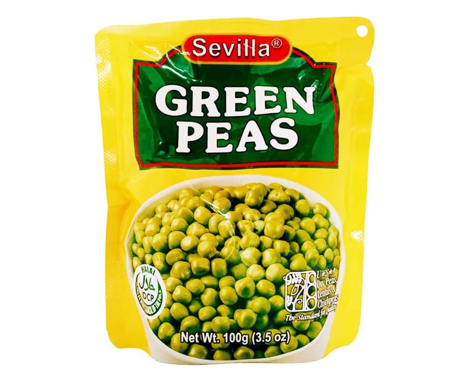 Sevilla Green Peas (3.5oz) 100g