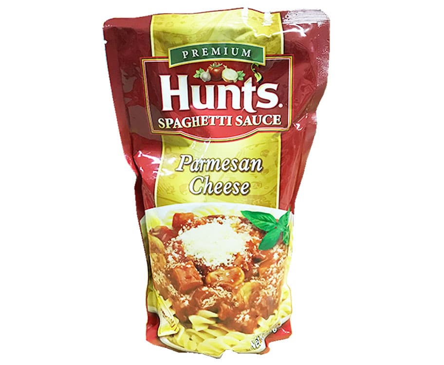 Hunt's Spaghetti Sauce Parmesan Cheese 1kg