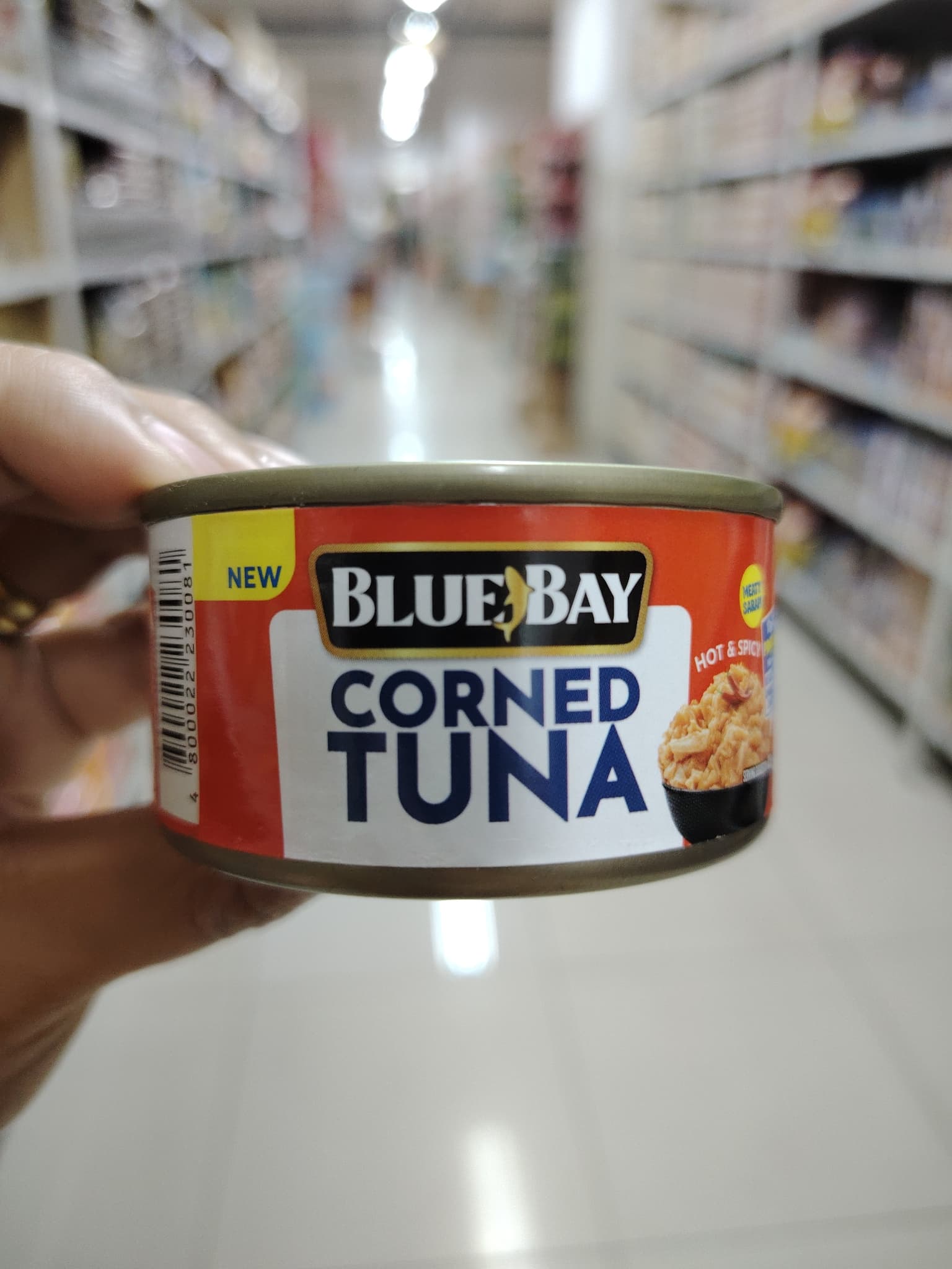 Blue Bay Corned Tuna hot&spicy 85g
