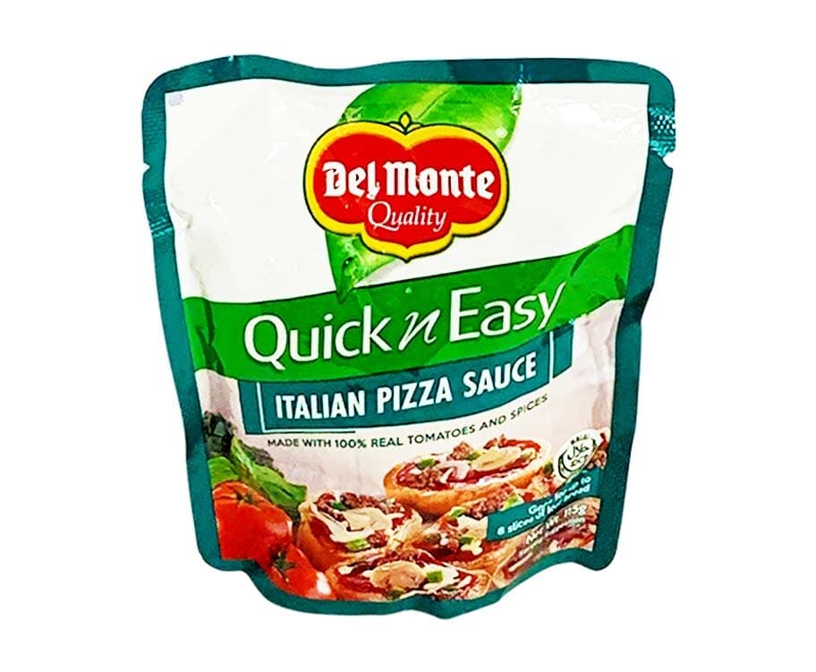 Del Monte Quick 'n Easy Italian Pizza Sauce 115g