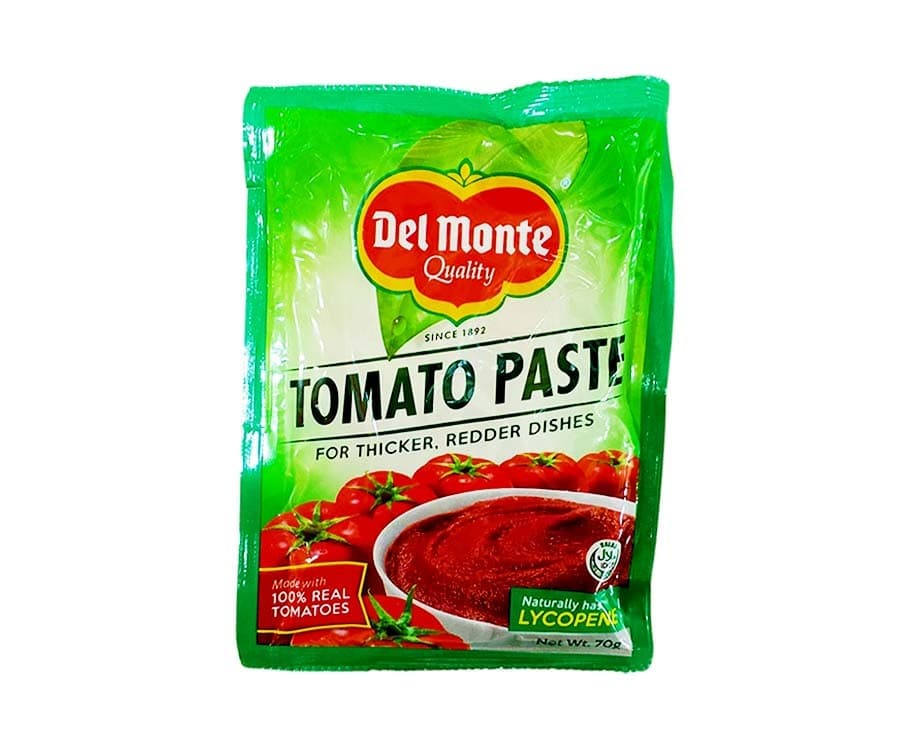 Del Monte Tomato Paste 70g