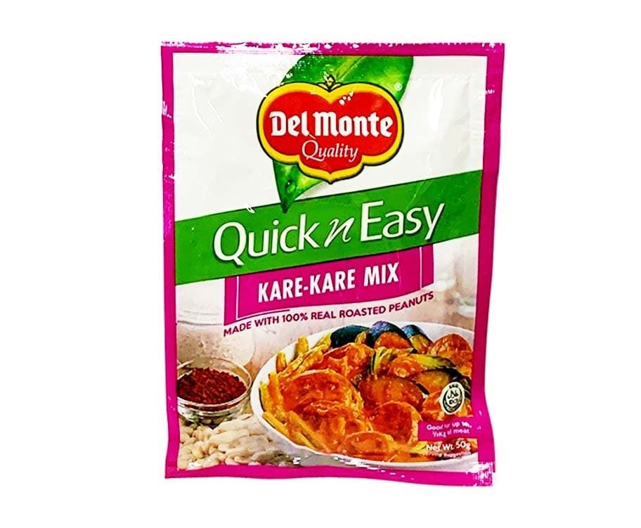 Del Monte Quick n' Easy Kare-Kare Mix 50g
