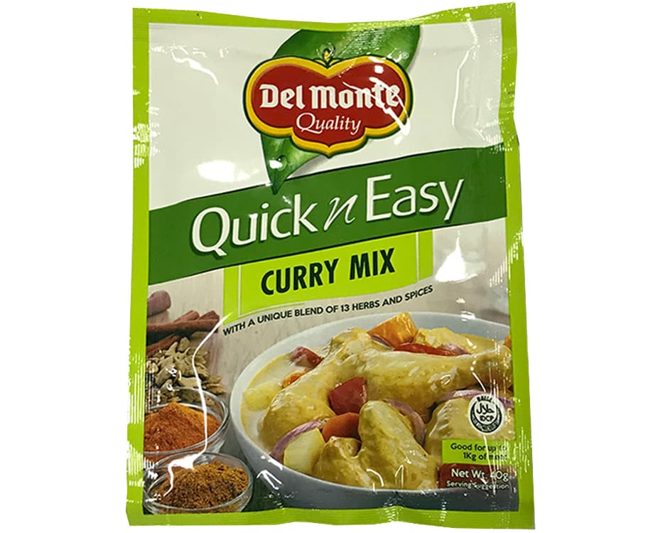 Del Monte Quality Quick n' Easy Curry Mix 40g