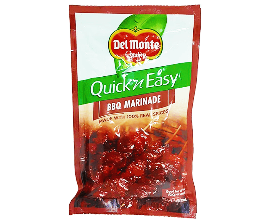 Del Monte Quick n' Easy BBQ Marinade 80mL