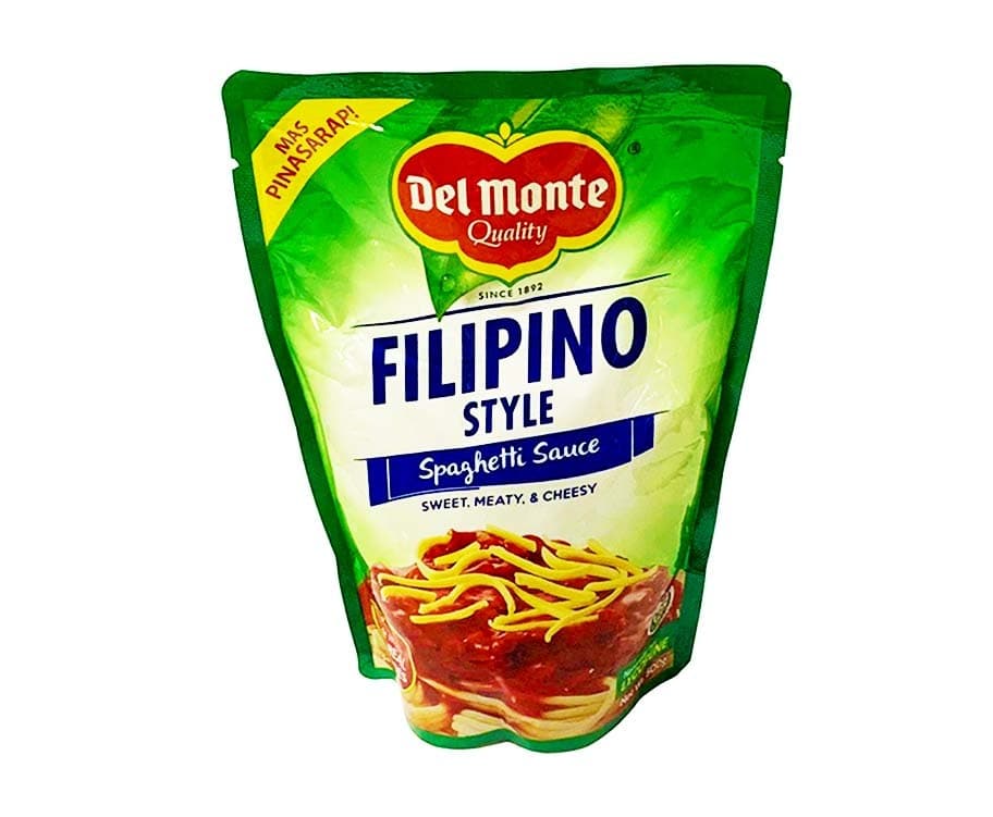 Del Monte Filipino Style Spaghetti Sauce 500g