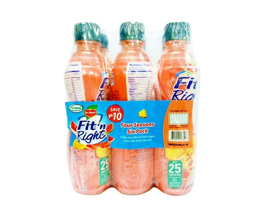 Fit 'n Right Four Seasons Juice Drink (6 Packs x 330mL)