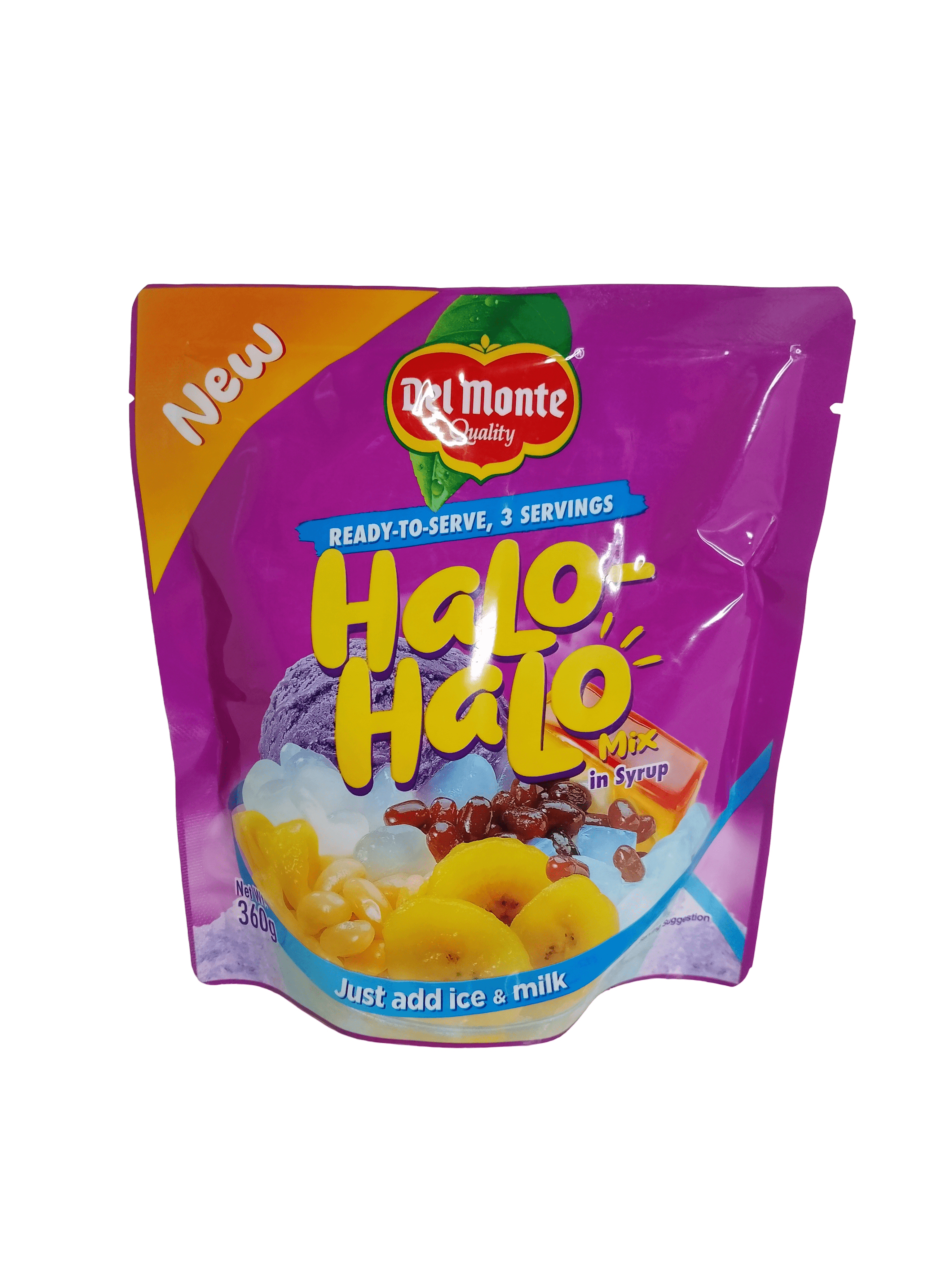 Del Monte Ready-to-Serve Halo-Halo Mix in Syrup 360g