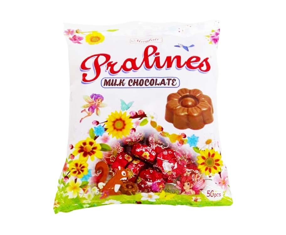 Mayfair Pralines Milk Chocolate 50 Pieces 160g