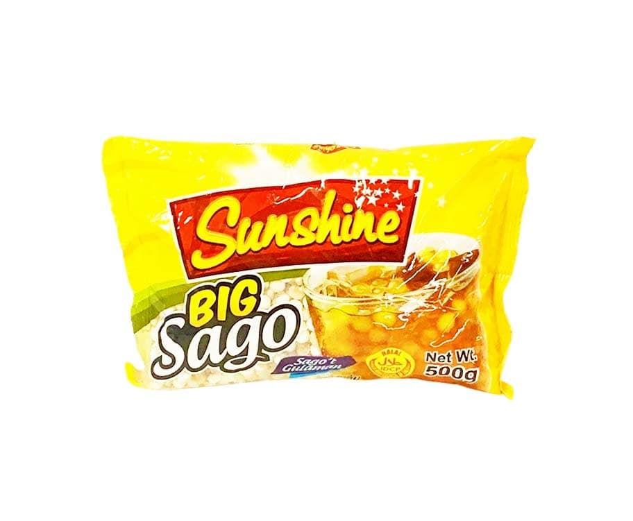 Sunshine Big Sago Sago't Gulaman 500g
