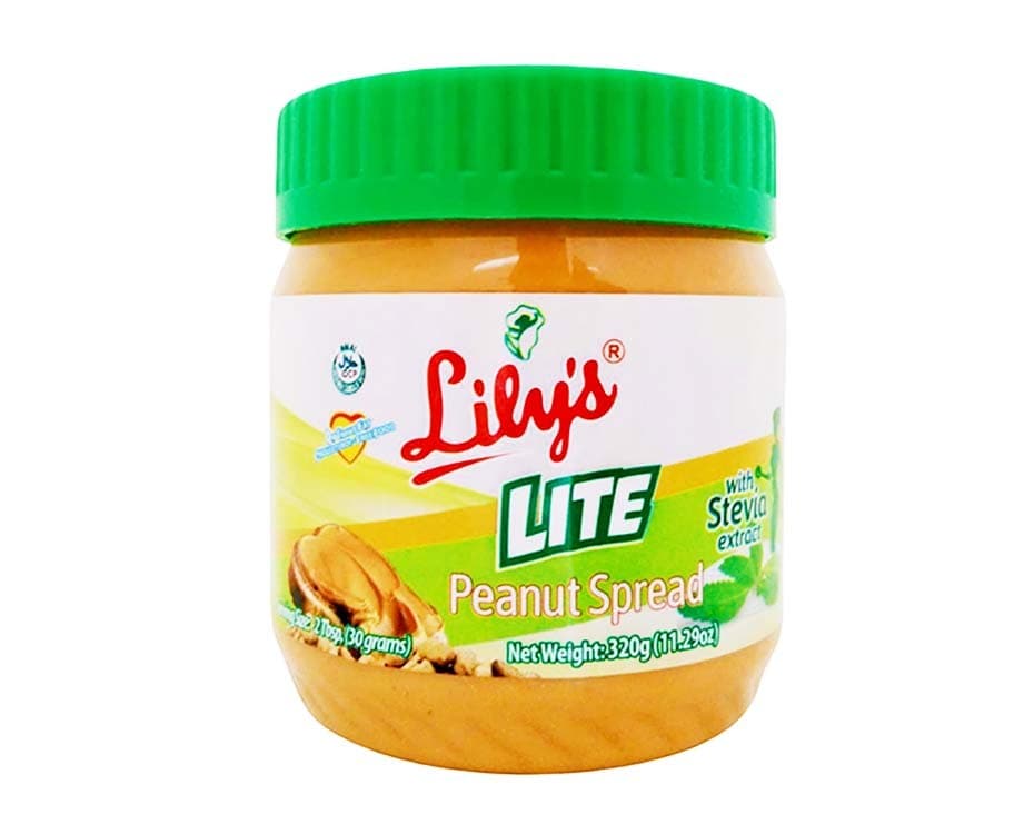 Lily's Lite Peanut Spread 11.29oz (320g)