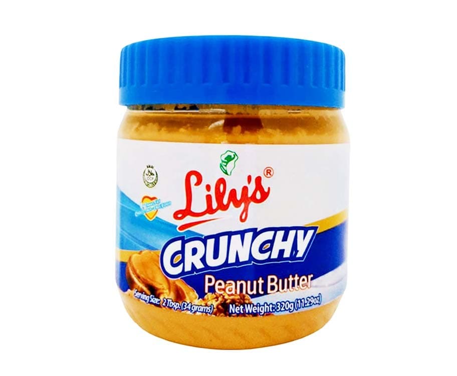 Lily's Crunchy Peanut Butter 11.29oz (320g)