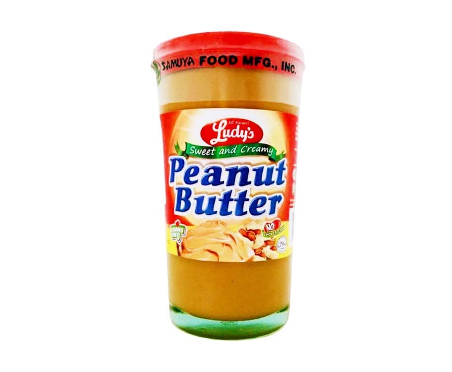 Ludy's Sweet and Creamy Peanut Butter 340g